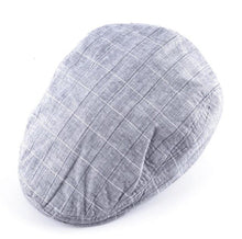 Load image into Gallery viewer, Spring And Autumn Plaid Berets Caps