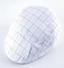 Load image into Gallery viewer, Spring And Autumn Plaid Berets Caps