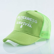 Load image into Gallery viewer, Wildernes Survival Cap